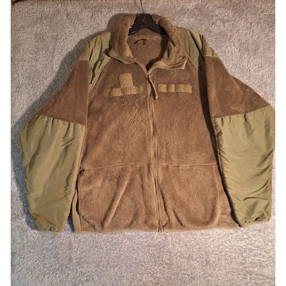 Polartec Fleece Jacket Coyote XL Peckham US Military Long Gen III Level 3 ECWCS